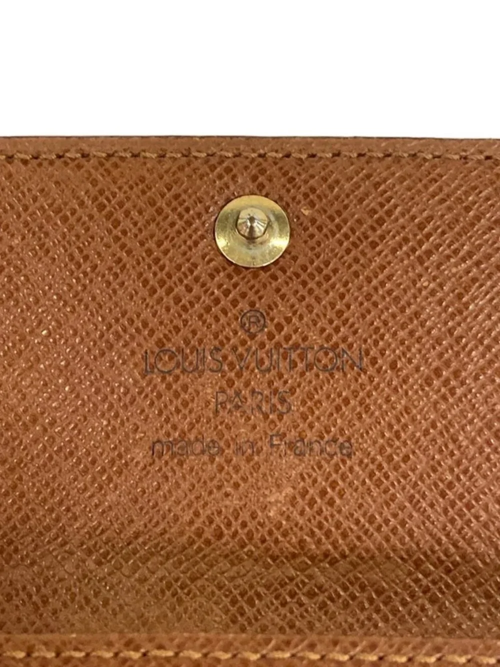LOUIS VUITTON Multicles 4 M62631 Monogram TH1909 Key Case Monogram Canvas